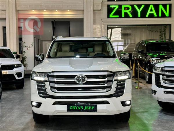 تۆیۆتا لاند کروزەر 2024  بۆ فرۆشتن لە عێراق - هەولێر